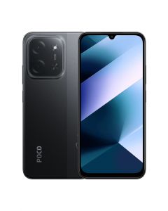 Xiaomi | Poco C85 | 8GB RAM | 256GB Storage | Black | 3 Months 0% Profit upto 48 Months Installment | PTA Approved | 1 Year Brand Warranty | The Game Changer | TGC11